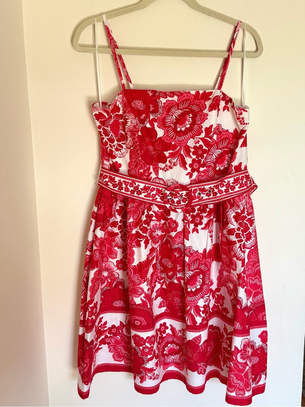 Joie Floral Belted Dress